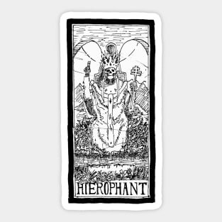 Hierophant Sticker